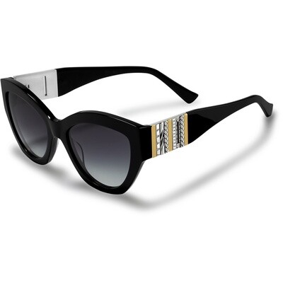 Tapestry Sunglasses Black-Multi