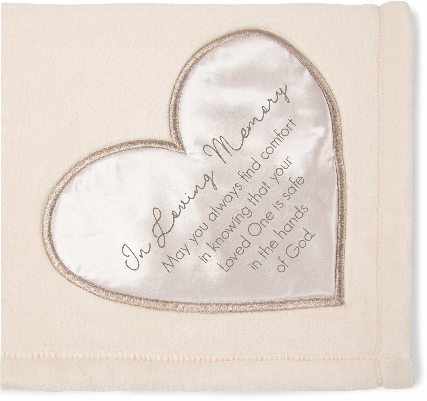 IN MEMORY PLUSH BLANKET