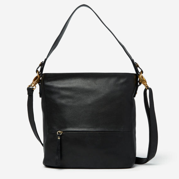 PIPER HOBO - BLACK