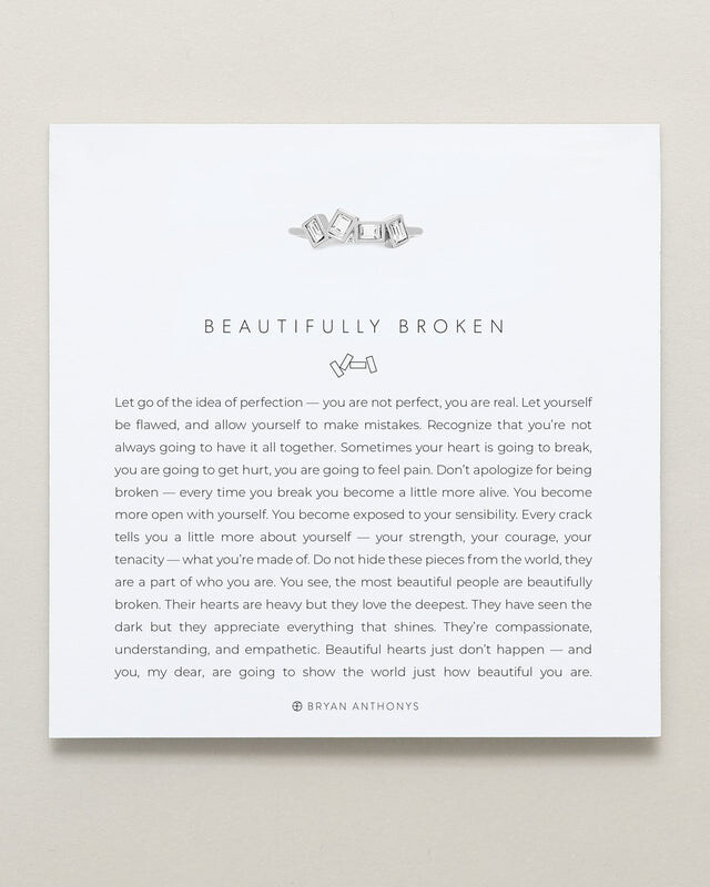 Beautifully Broken Ring - Silver / 9
