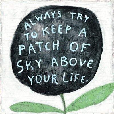 ALWAYS TRY TO KEEP 12X12