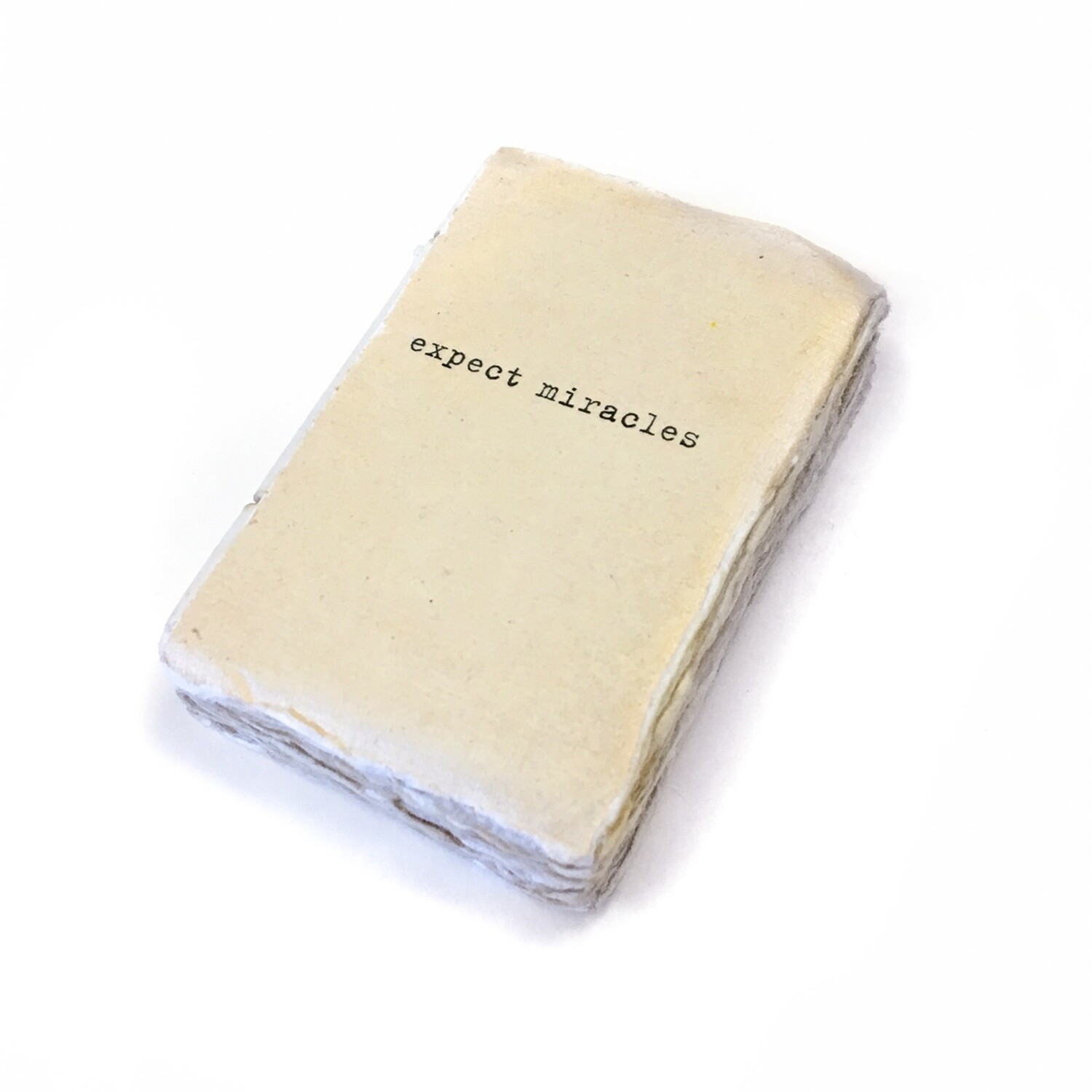 EXPECT MIRACLES NOTEBOOK - SMALL
