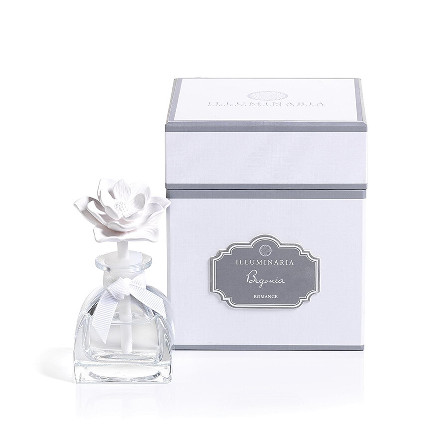 ILLUMINARIA MINI PORCELAIN DIFFUSER - BEGONIA