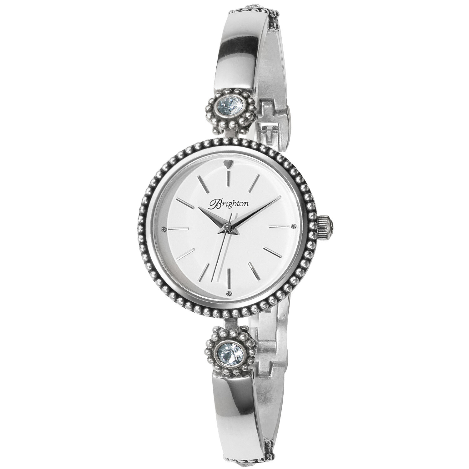 Crystal City Watch Silver