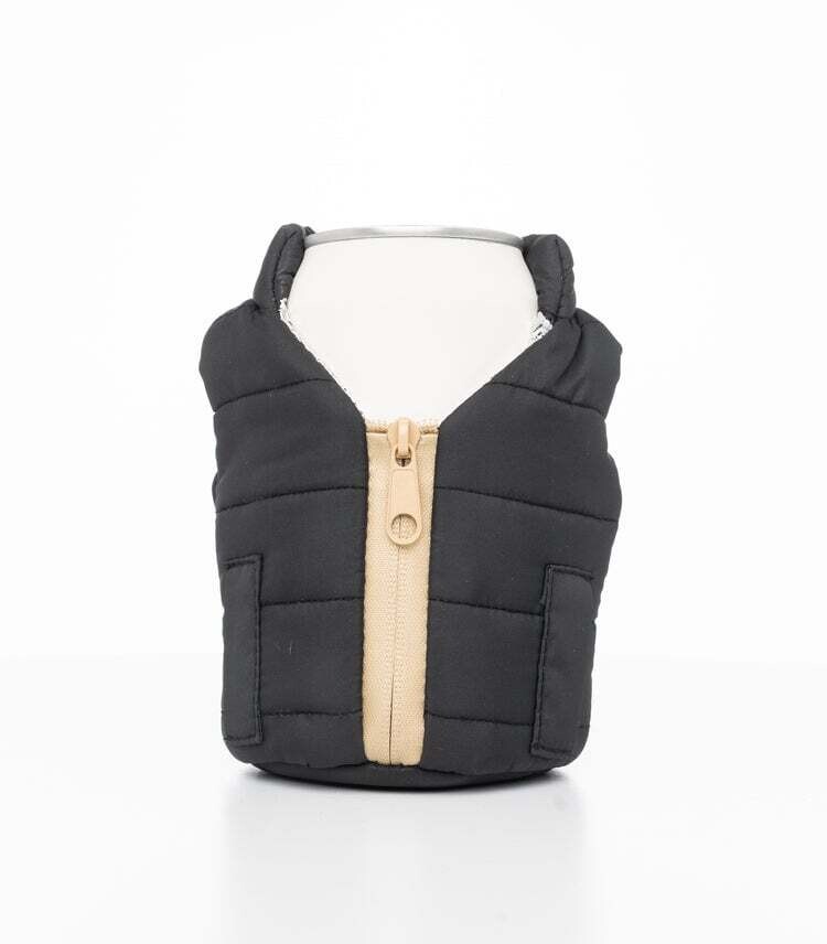 BEVERAGE LIFE VEST, Color: BLACK