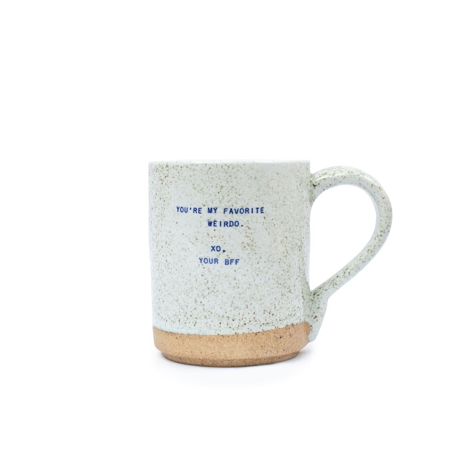 FAMILY &amp; FRIENDS MUGS, QUOTE: BFF
