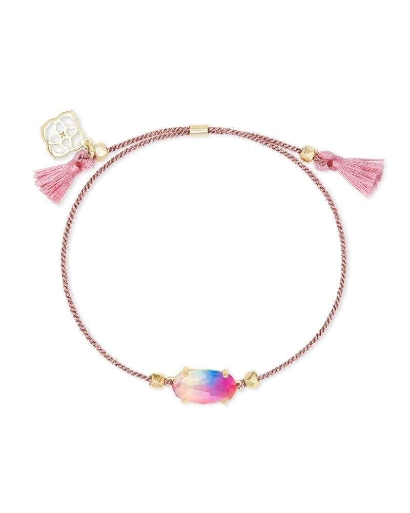 EVERLYNE FRIENDSHIP BRACELET, Color: GOLD WATERCOLOR ILLUSION, Size: ONE SIZE