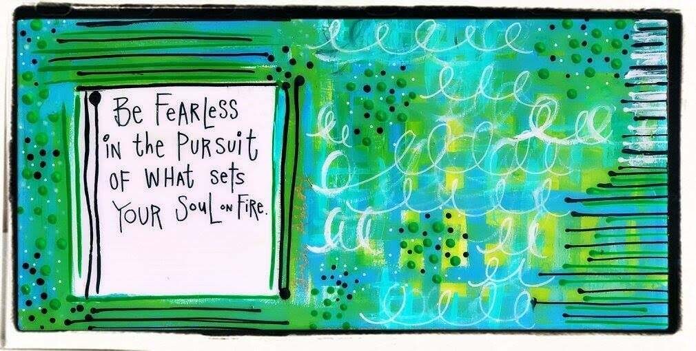 GRADUATION &amp; BEYOND ASSORTMENT #2 (CLICK FOR DESIGNS), SIZE: MINI, QUOTE/DESIGN: BE FEARLESS