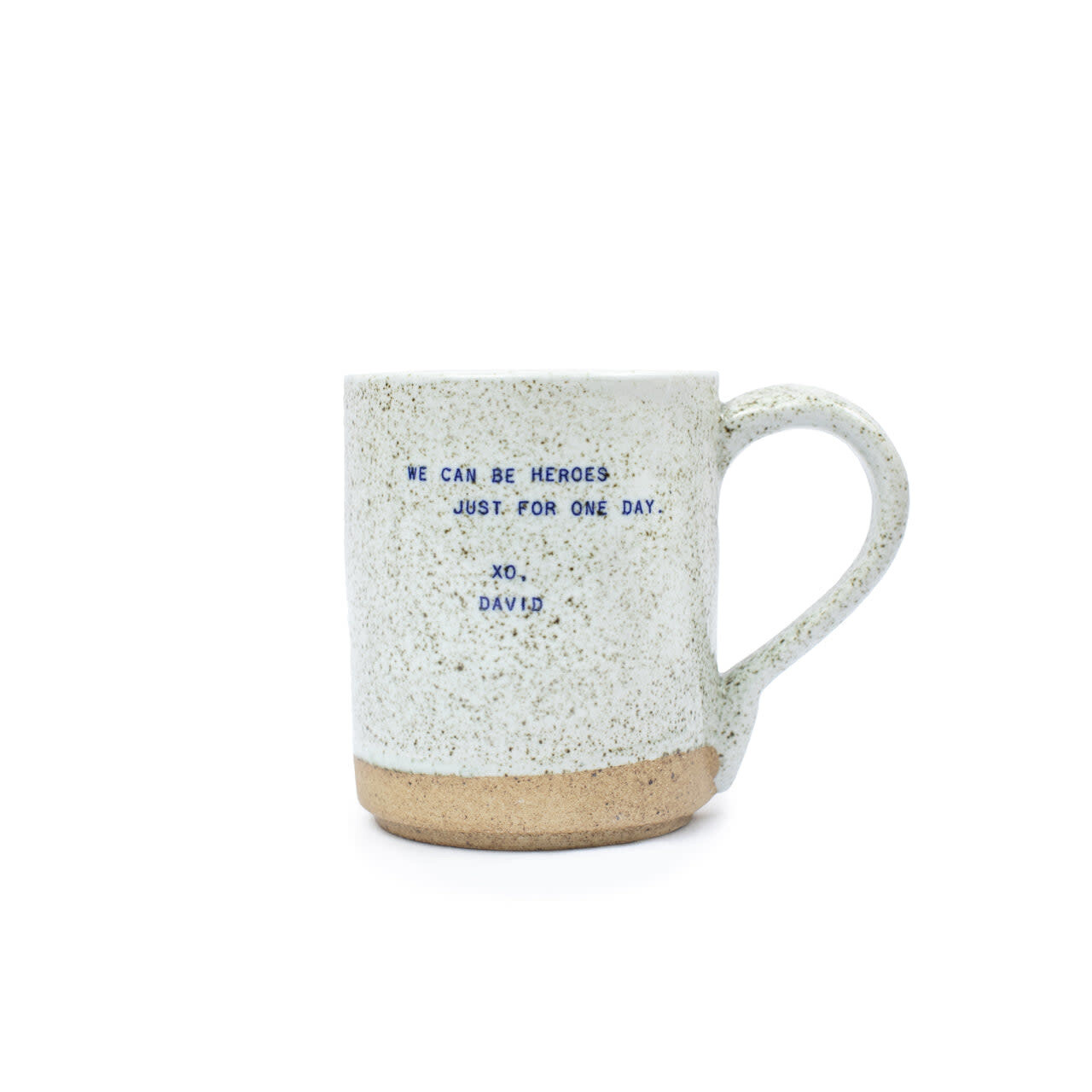 XO MUGS - SINGERS, QUOTE: DAVID