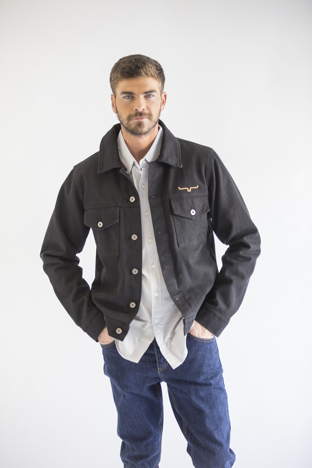 Kimes Ranch Yellowstone Rip's Canvas Marshall Jacket