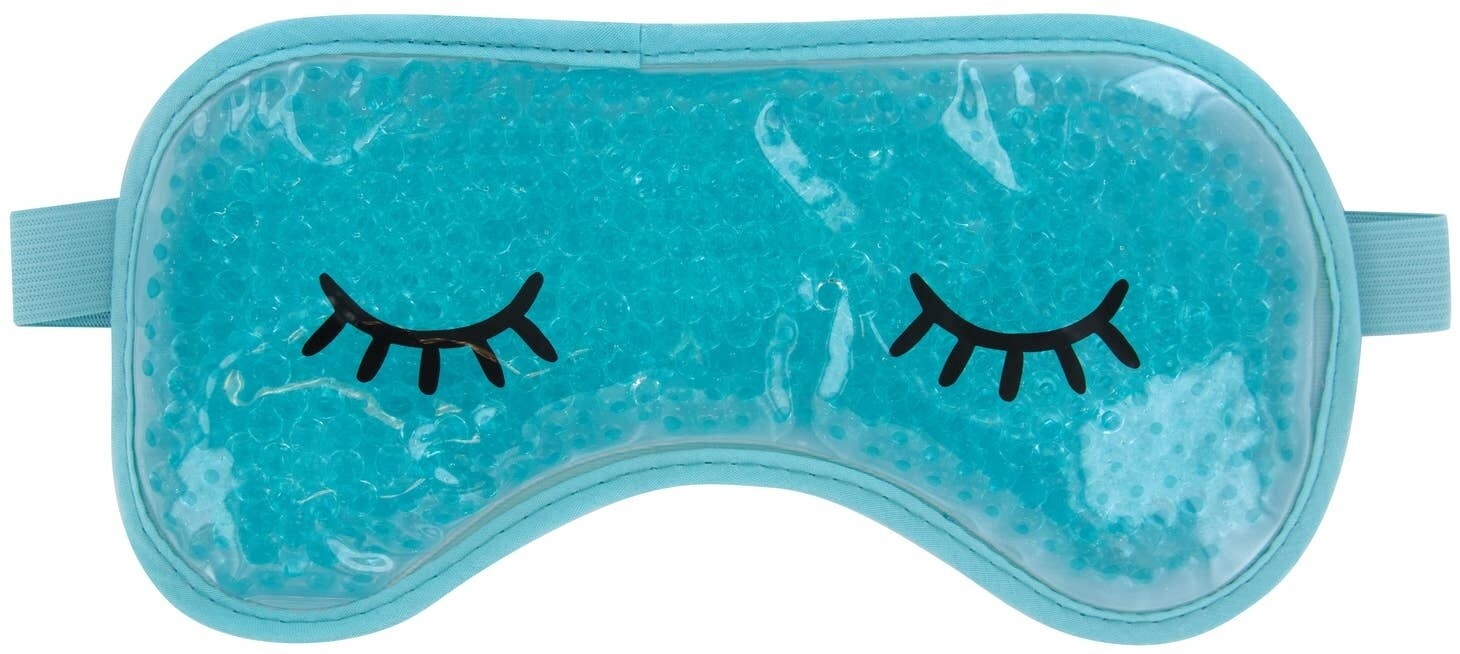 GEL EYE MASK , Color: MINT