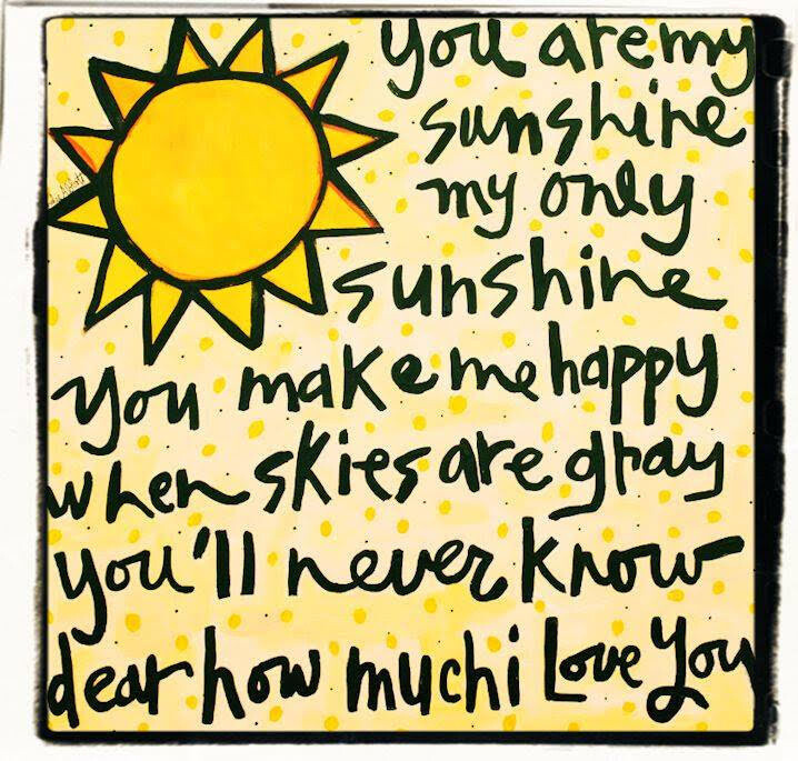HAPPY ASSORTMENT #2 (CLICK FOR DESIGNS), SIZE: MINI, QUOTE/DESIGN: YOU ARE MY SUNSHINE