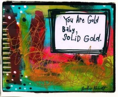 MISC ASSORTMENT #1 (CLICK FOR DESIGNS), SIZE: MINI, QUOTE/DESIGN: SOLID GOLD