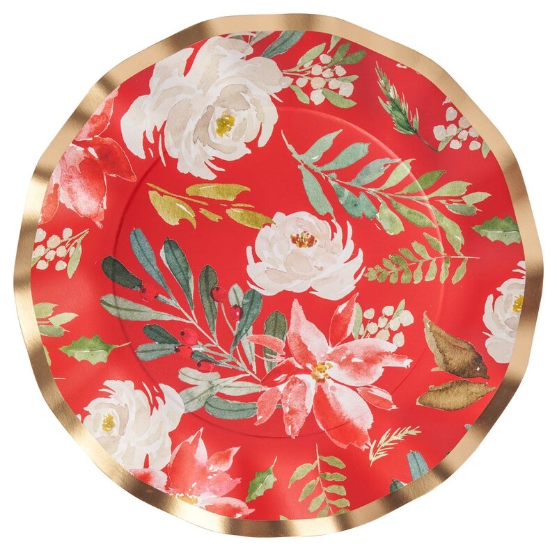 WINTER BLOSSOM DINNER PLATE