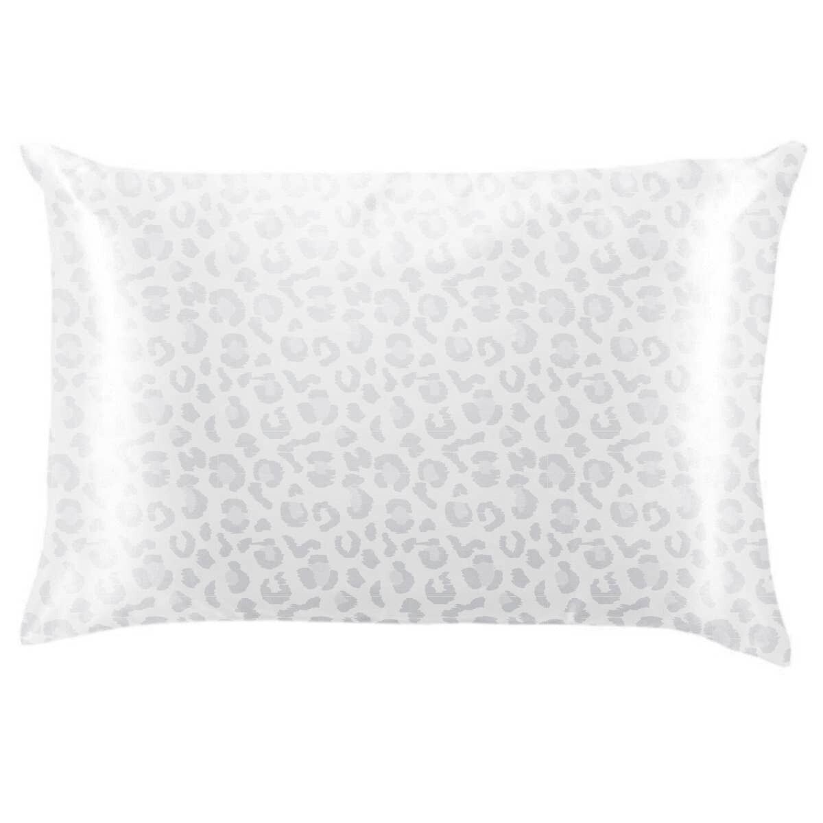 Silky Satin Pillowcase, Color: cat nap