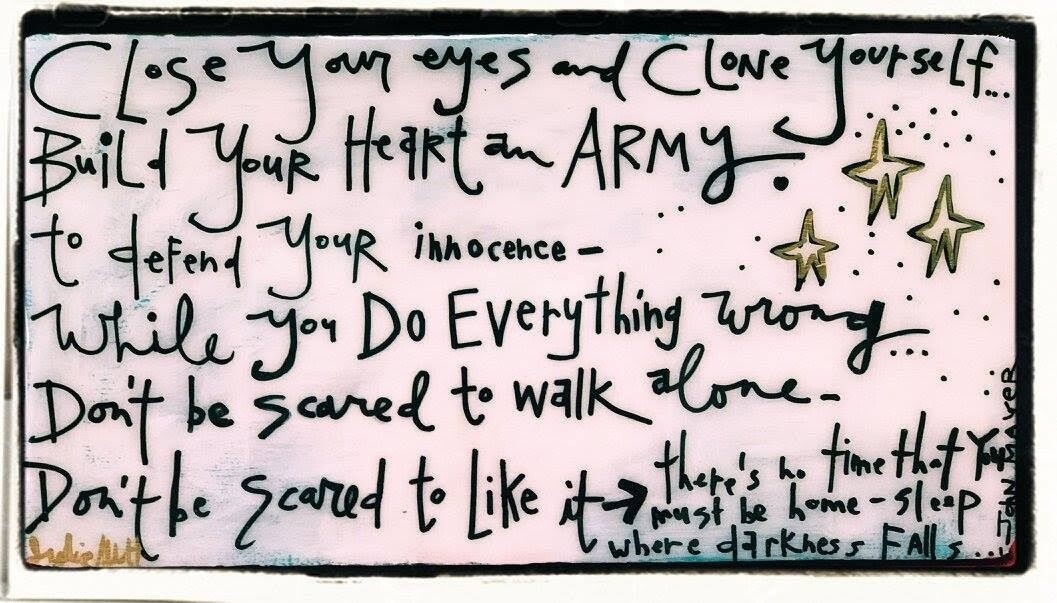MUSICIAN ASSORTMENT #2 (CLICK FOR DESIGNS), SIZE: MINI, QUOTE/DESIGN: JOHN MAYER