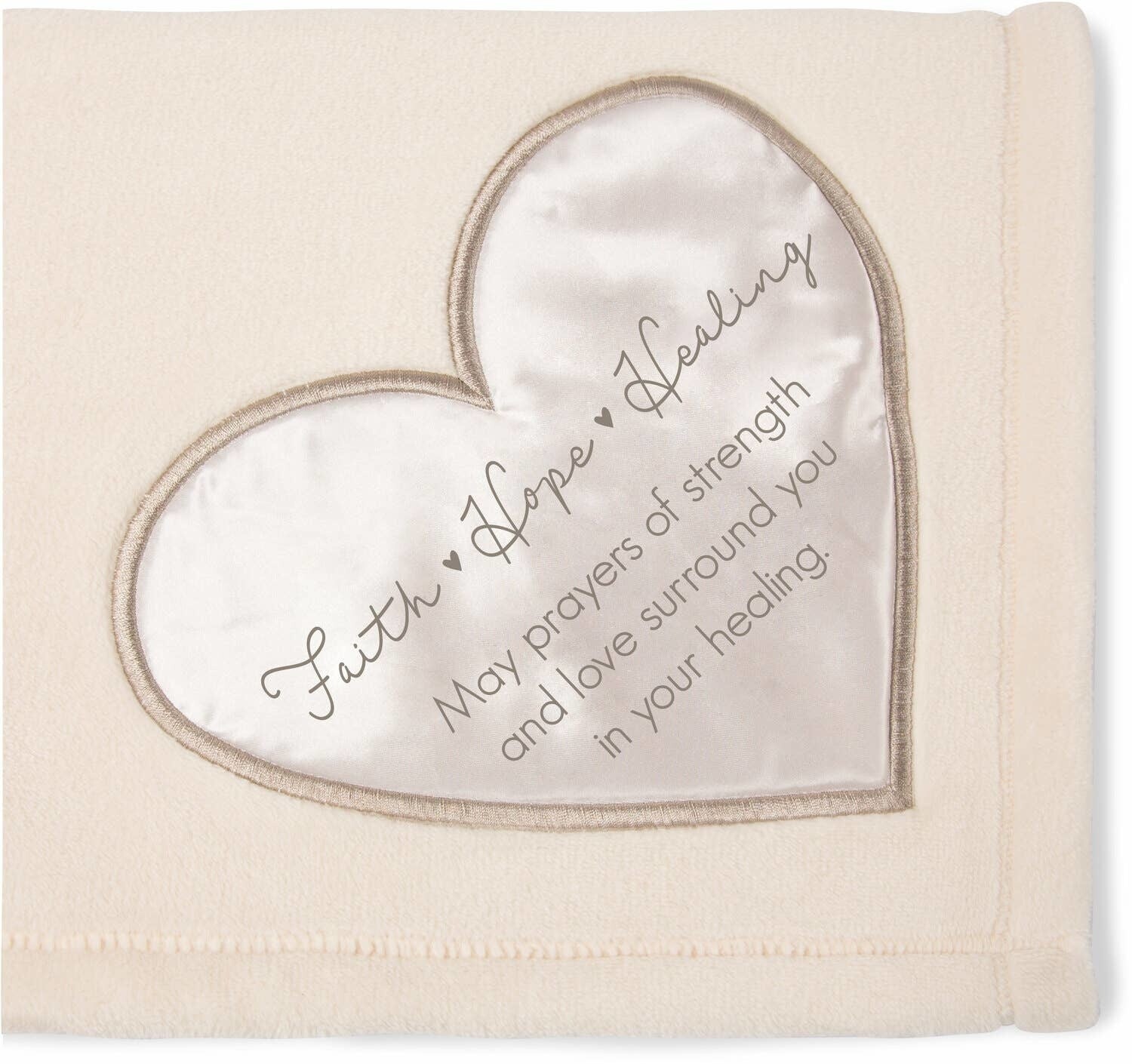 FAITH HOPE HEALING PLUSH BLANKET