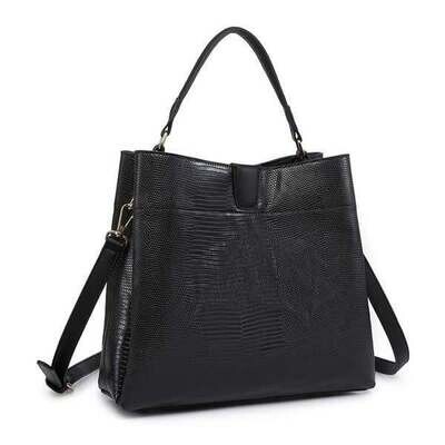 TATI LIZARD - BLACK