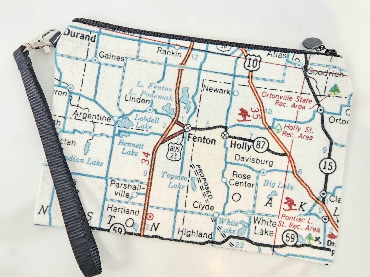 FENTON MAP WRISTLETS