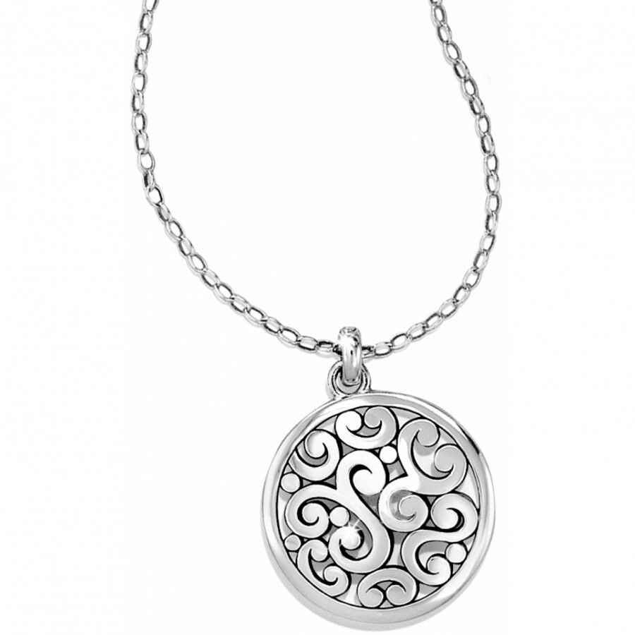 Contempo Convertible Necklace Silver