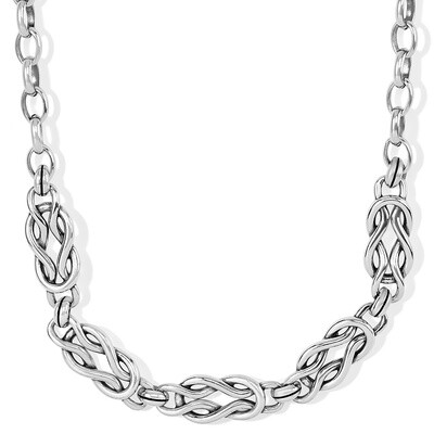 INTERLOK HARMONY LINK NECKLACE