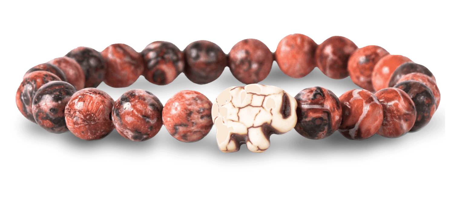 The Expedition Bracelet - Elephant  Desert Stone