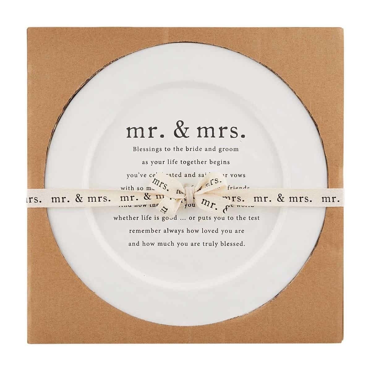 WEDDING BLESSING PLATTER