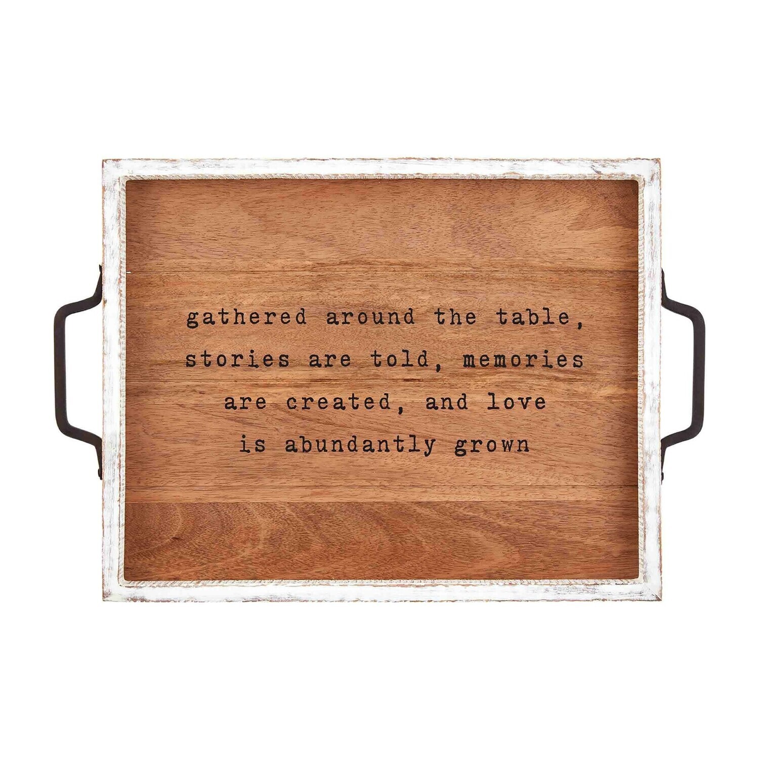 RECTANGLE FARM TRAY PLAQUE