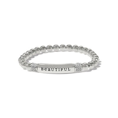 Meridian Petite Beautiful Stretch Bracelet