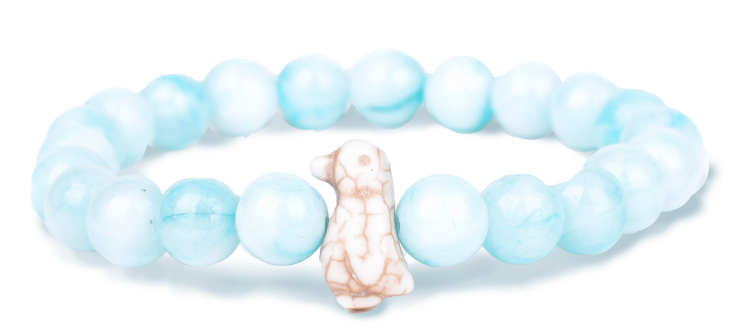 The Passage Bracelet - Penguin Seafoam
