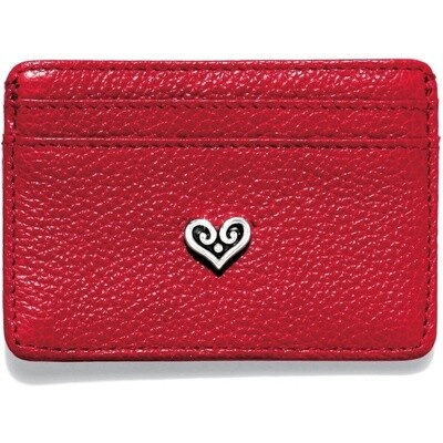 B Wishes Card Case-Lipstick