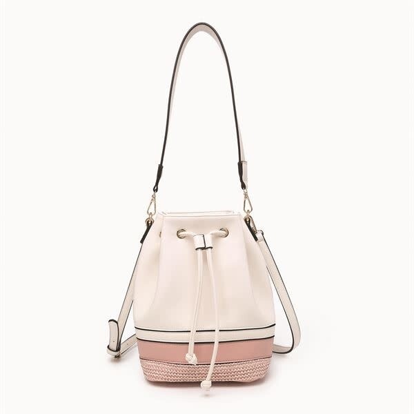 DARCY BUCKET BAG- PINK
