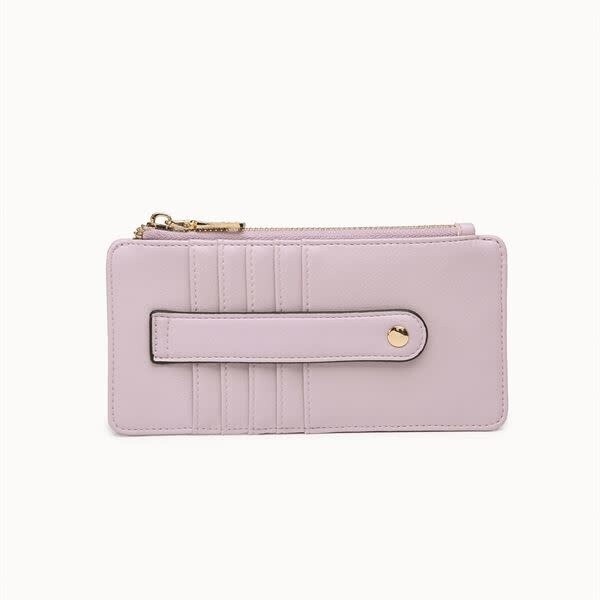 SAIGE SLIM WALLET - LAVENDER