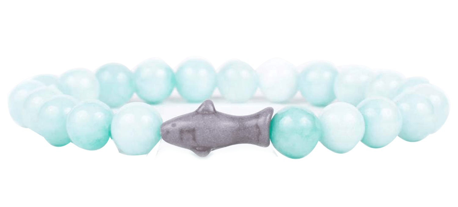 The Voyage Bracelet - Shark Seafoam