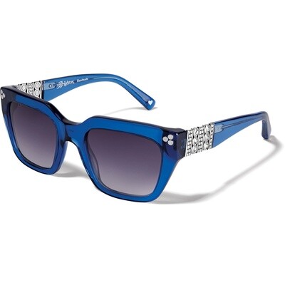 Pebble Medali Sunglasses-Blue
