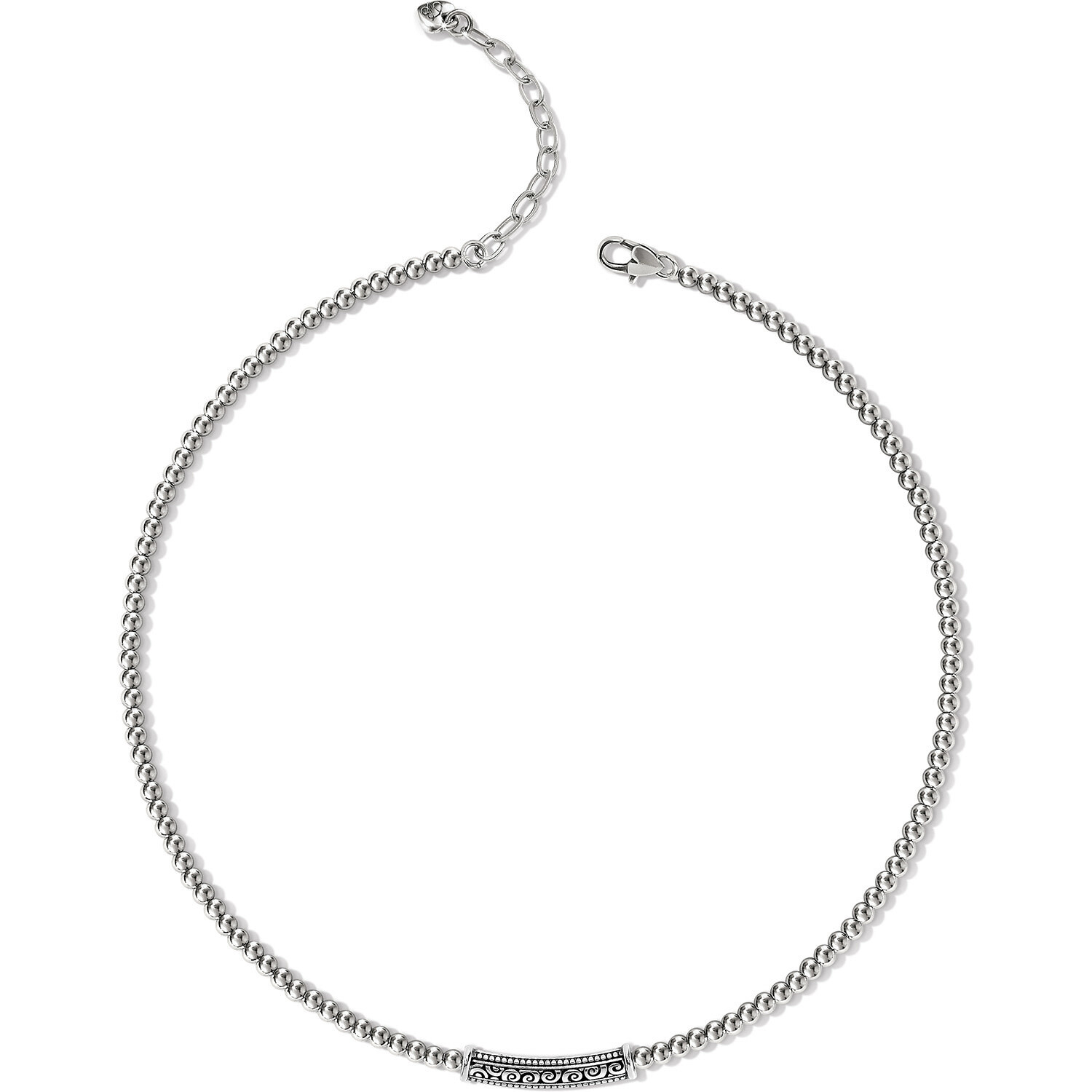 MINGLE ADORE BAR COLLAR NECKLACE