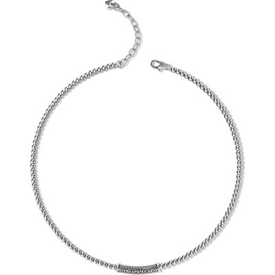 MINGLE ADORE BAR COLLAR NECKLACE
