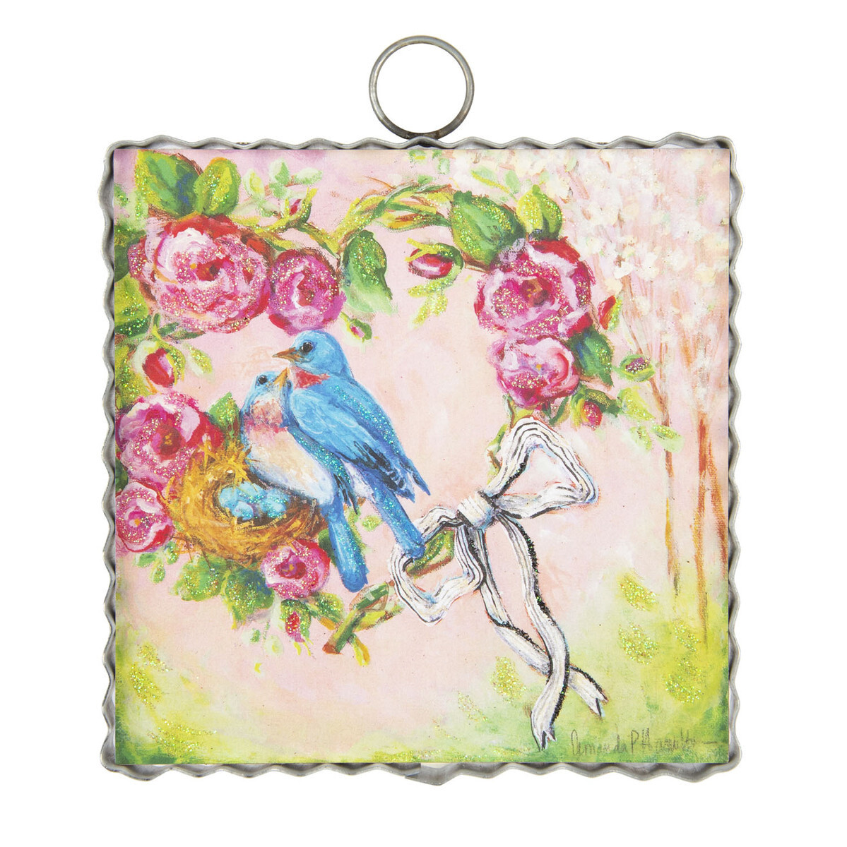 LOVE BIRDS MINI GALLERY