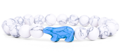 The Venture Bracelet - Polar Bear Arctic White- Limited PBI Edition