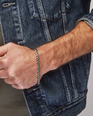 BECK ROPE CHAIN BRACELET-8.5IN