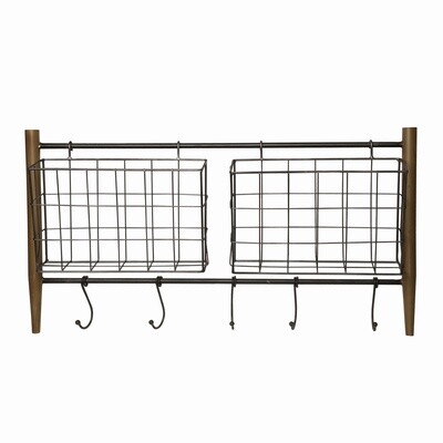 METAL WALL BASKET