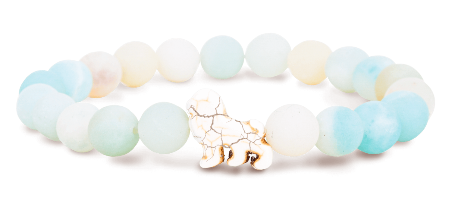 The Excursion Bracelet - Lion Sky Stone