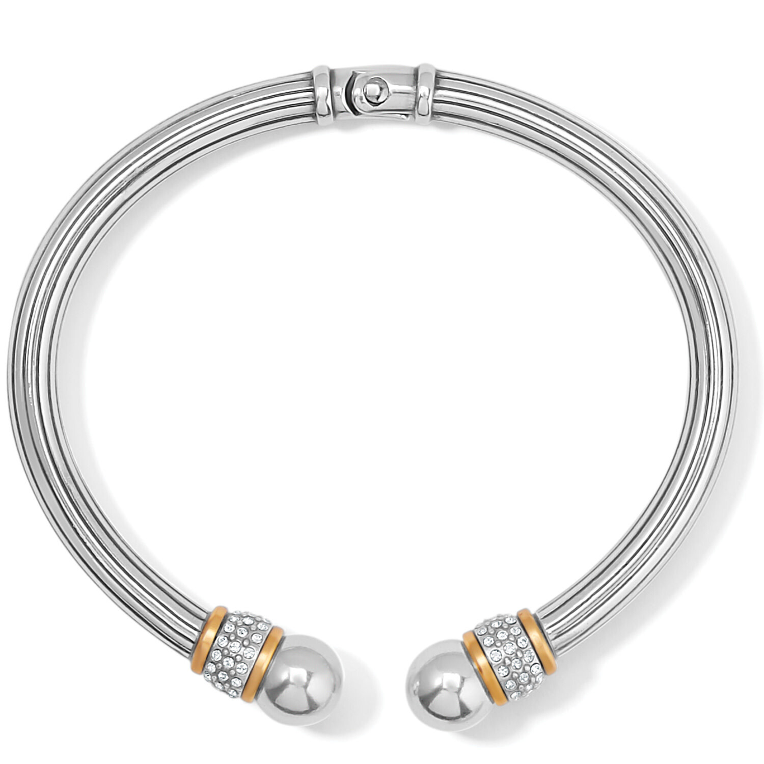 Meridian Open Hinged Bangle-2 TN
