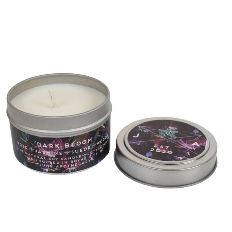 DARK BLOOM 4OZ CANDLE