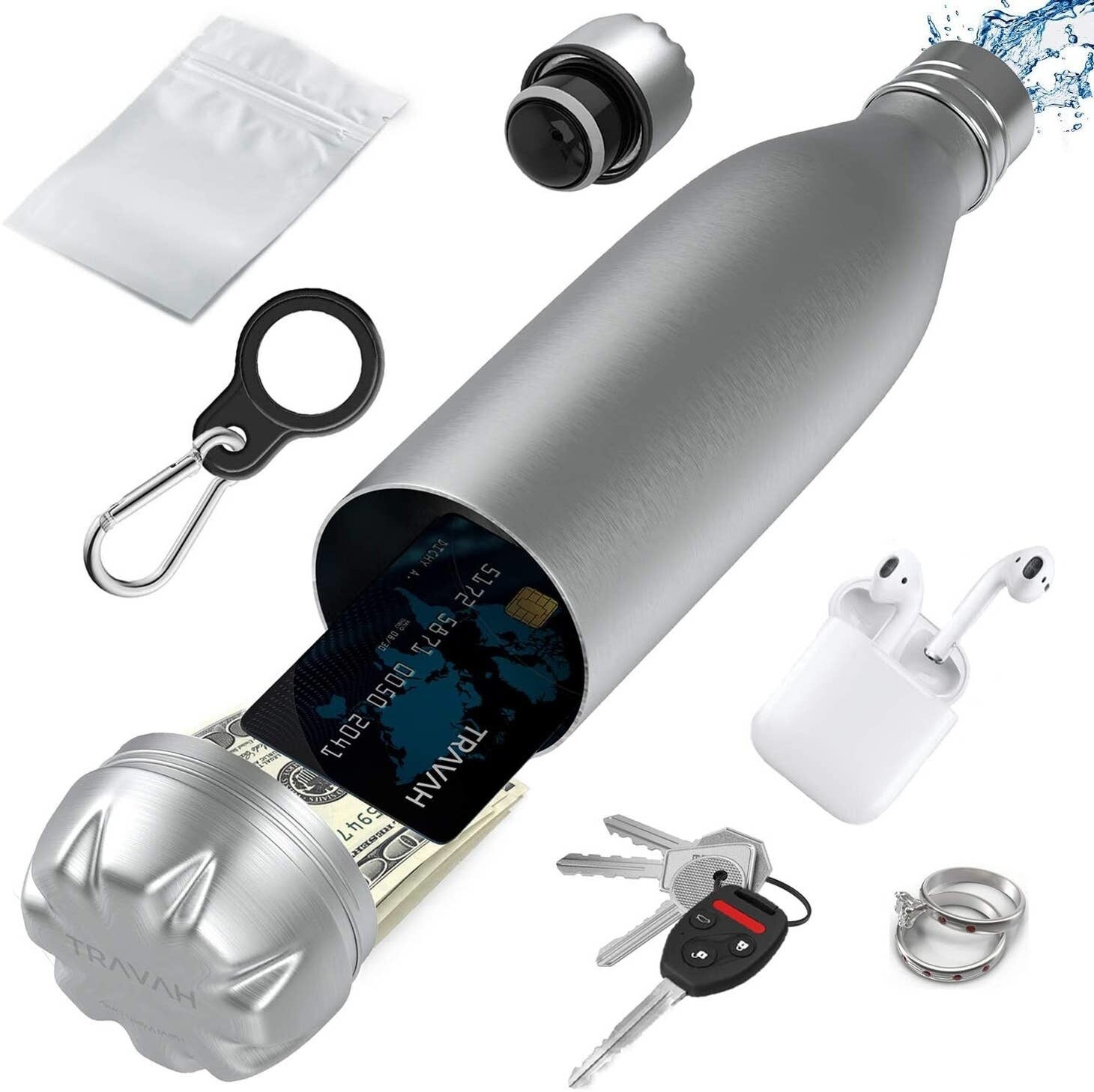DIVERSION SAFE WATER BOTTLE