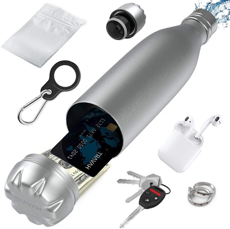 DIVERSION SAFE WATER BOTTLE