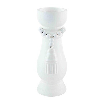 LARGE PAULOWNIA CANDLESTICK