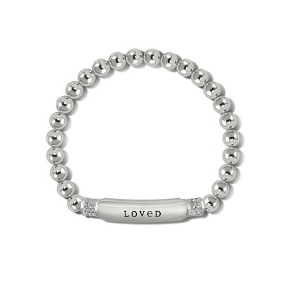 Meridian Petite Love Stretch Bracelet