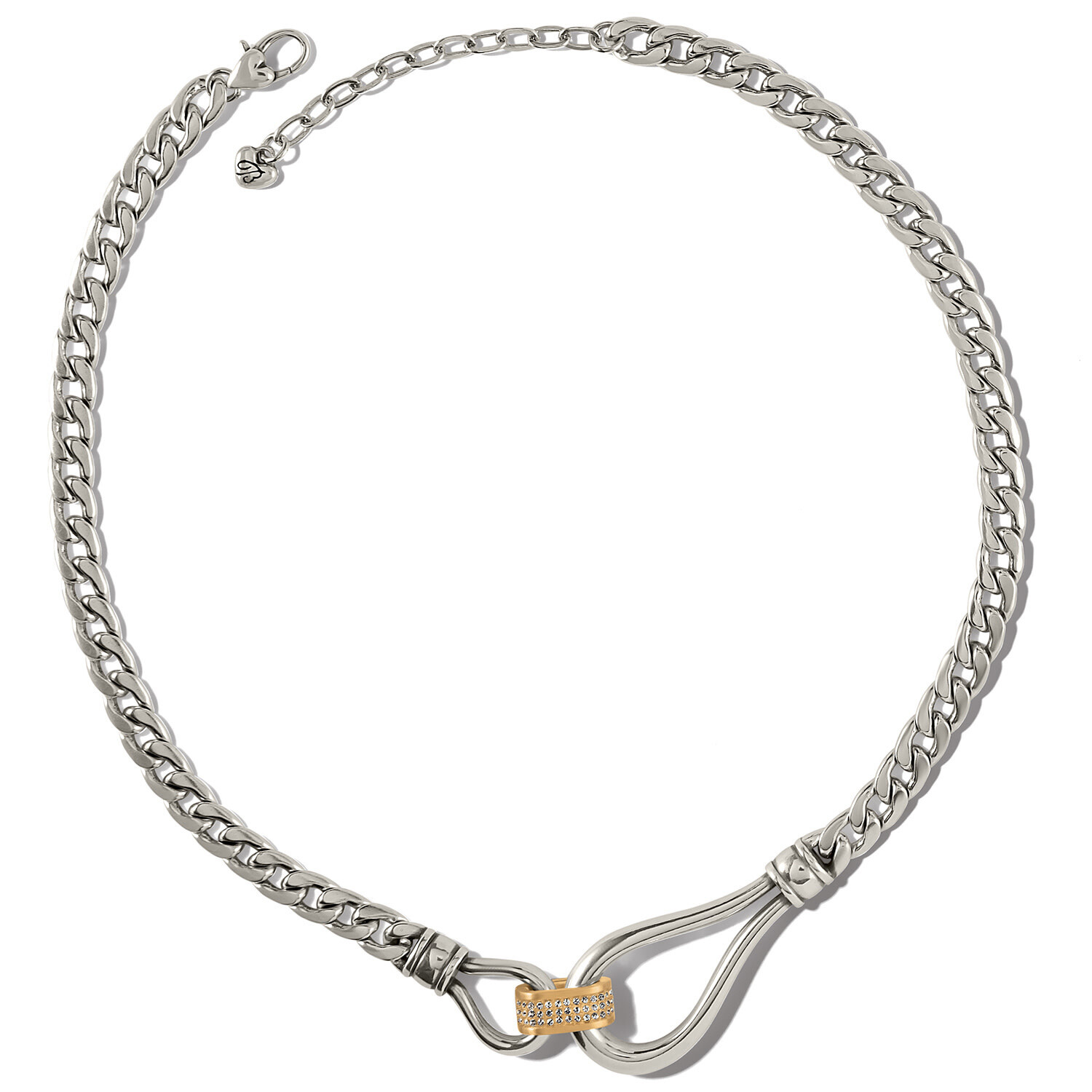Meridian Suez Two Tone Necklace