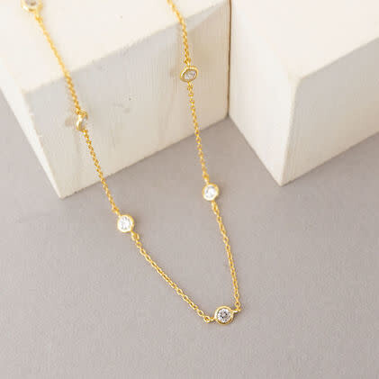 BLOOM GOLD NECKLACE